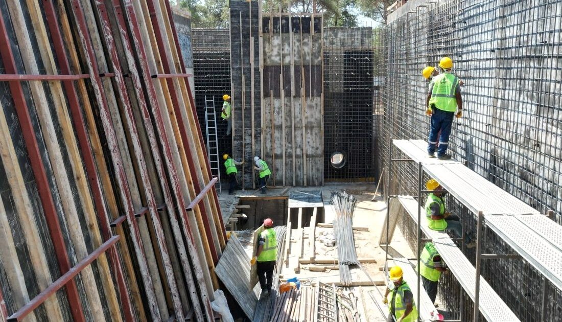 Bursa Demirtaş'ta yeni içme suyu deposu inşası projesi, güvenilir içme