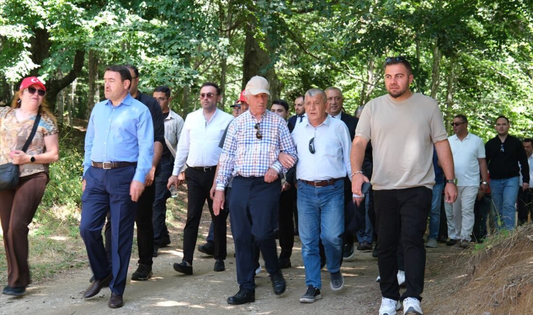 Bursa Domaniç'te tarihi ve doğal zenginliklerin tanıtımı gerçekleştirildi, bölgenin kültürel