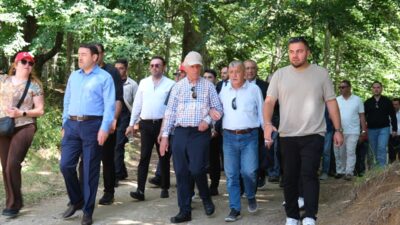 Bursa Domaniç'te tarihi ve doğal zenginliklerin tanıtımı gerçekleştirildi, bölgenin kültürel