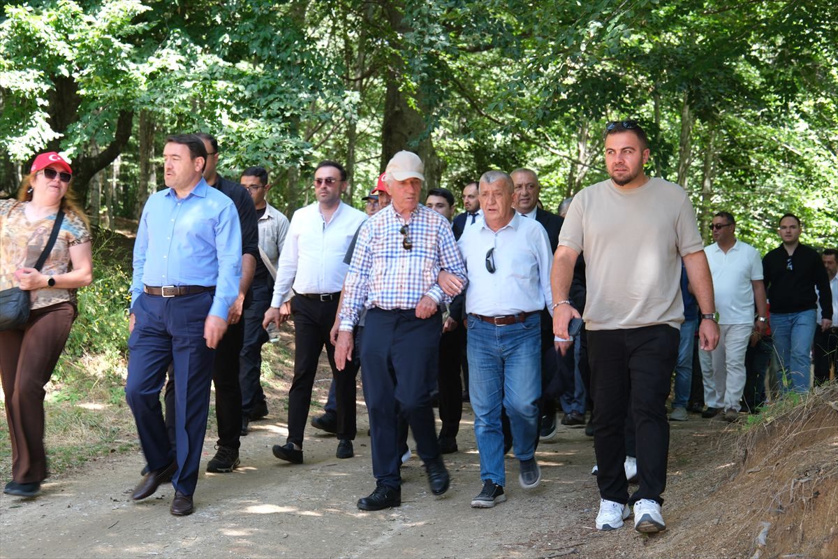 Bursa Domaniç'te tarihi ve doğal zenginliklerin tanıtımı gerçekleştirildi, bölgenin kültürel