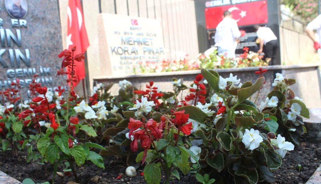 Gemlik'te 15 Temmuz Anma Programı ile demokrasi ve milli birlik