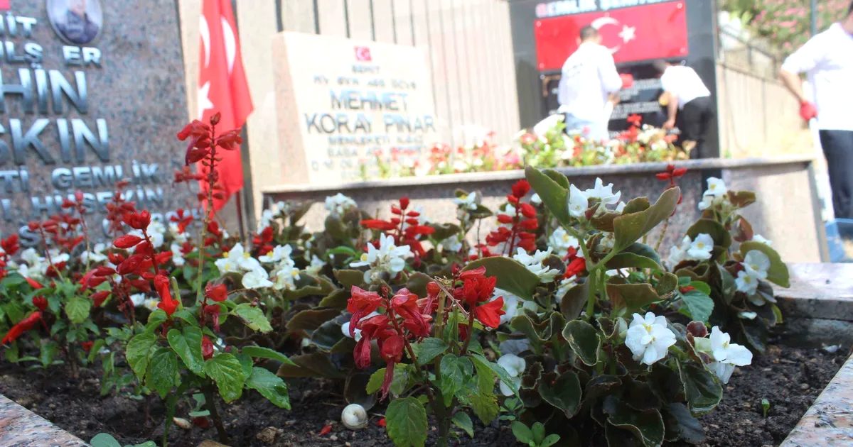 Gemlik'te 15 Temmuz Anma Programı ile demokrasi ve milli birlik