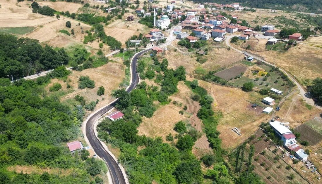 Bursa Göktepe'de ulaşım altyapısında yapılan yenileme çalışmaları hakkında detaylı bilgiler