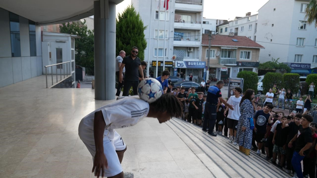 Bursa Gürsu'da Fetish Show Etkinliği