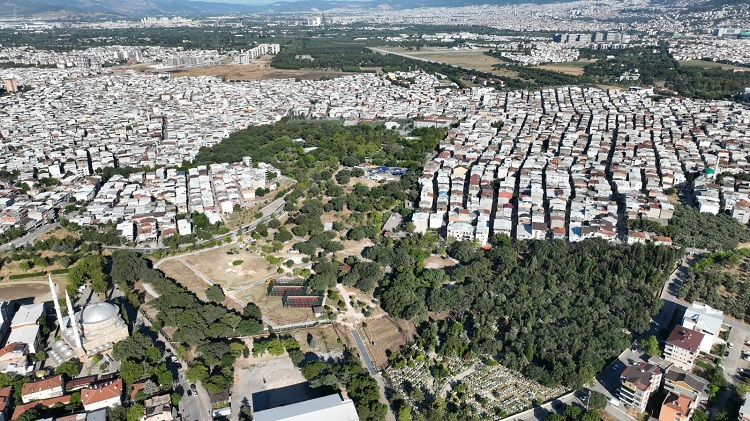 Bursa Hamitler Mesire Alanı Yenilendi