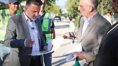 Bursa Hamitler Mesire Alanı yenilendi, doğa ile iç içe güzellikler