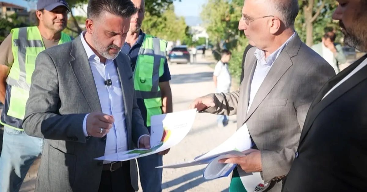 Bursa Hamitler Mesire Alanı yenilendi, doğa ile iç içe güzellikler