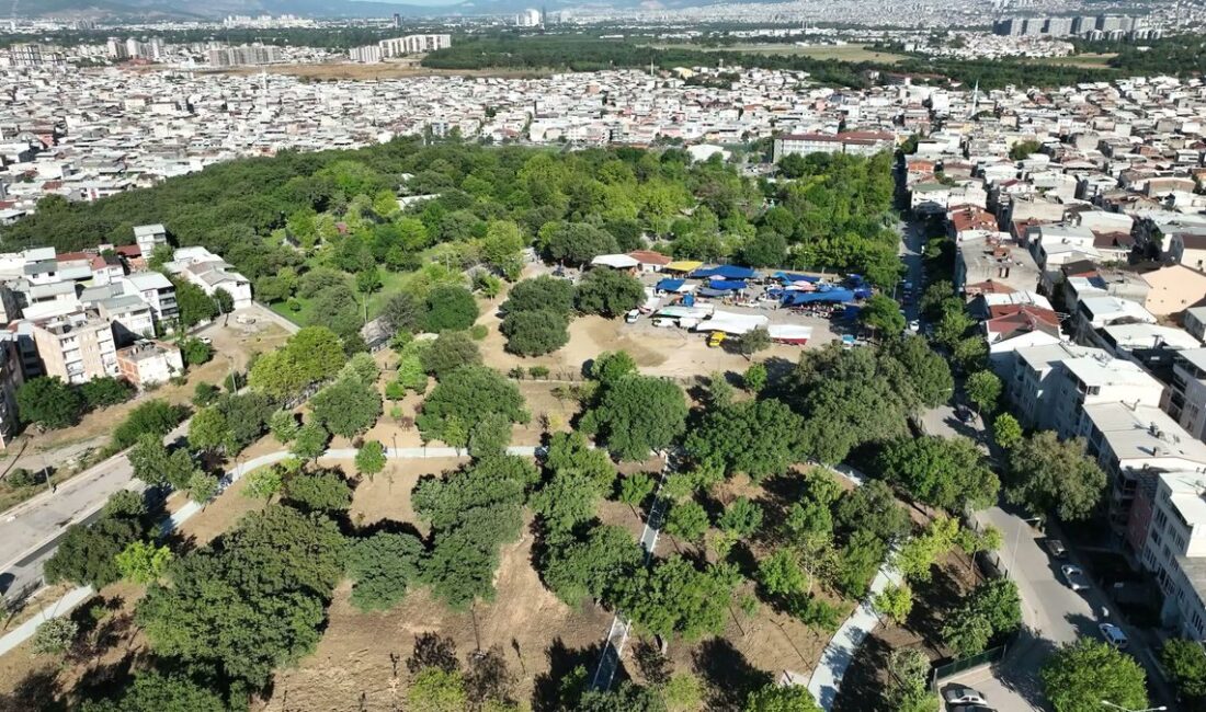 Bursa Hamitler Mesire Alanı, yenilenen doğal güzellikleri ve modern donanımlarıyla
