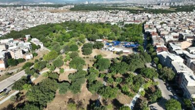 Bursa Hamitler Mesire Alanı, yenilenen doğal güzellikleri ve modern donanımlarıyla