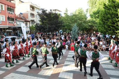 Bursa İnegöl’de Kültür Sanat Festivali coşkusu