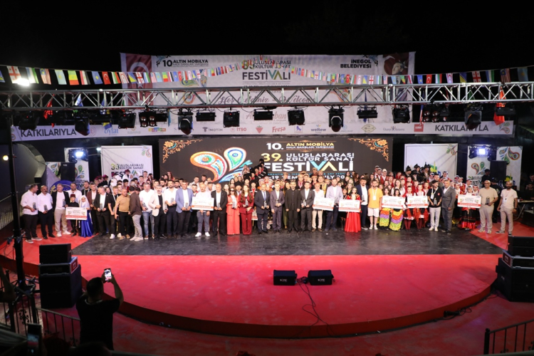 Bursa İnegöl’de Kültür Sanat Festivali coşkusu