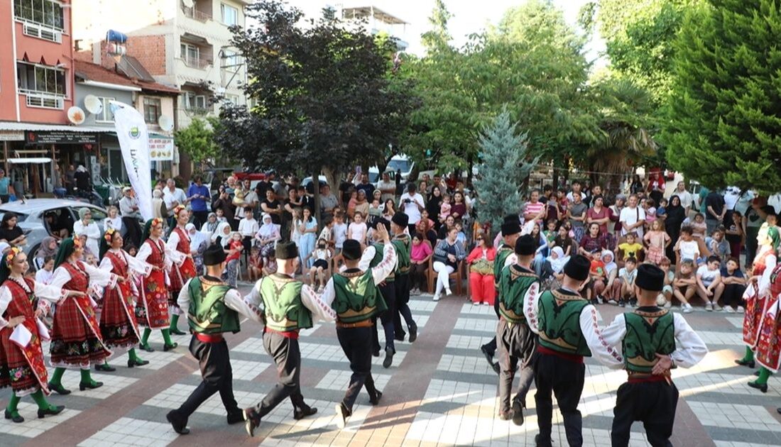 Bursa İnegöl’de düzenlenen Kültür Sanat Festivali ile bölgenin kültürel ve