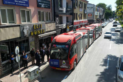 Bursa İnegöl'de Metrobüs Projesi Başladı