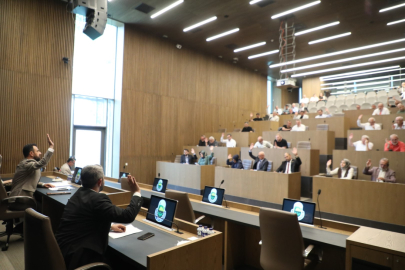 Bursa İnegöl'de Temmuz Meclisi Toplantısı