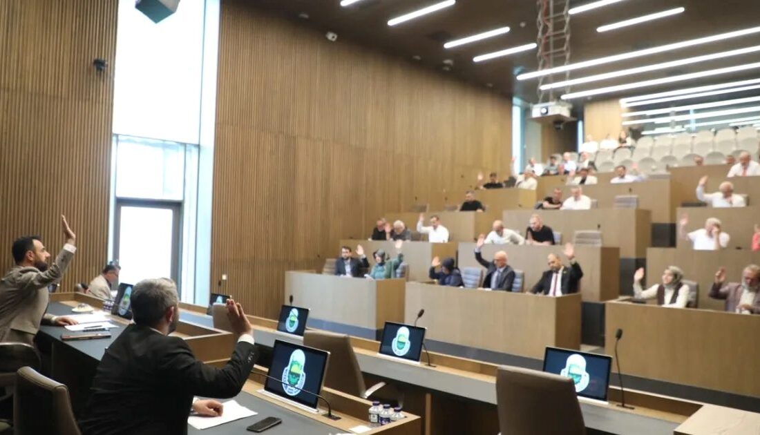 Bursa İnegöl'de Temmuz Meclisi Toplantısı'nın ayrıntıları, kararlar ve gündem maddeleri