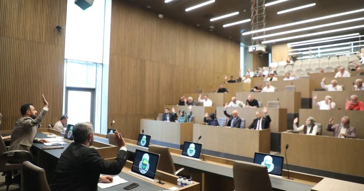 Bursa İnegöl'de Temmuz Meclisi Toplantısı'nın ayrıntıları, kararlar ve gündem maddeleri