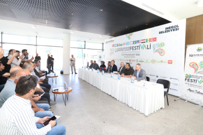 Bursa İnegöl'de Uluslararası Festival Heyecanı