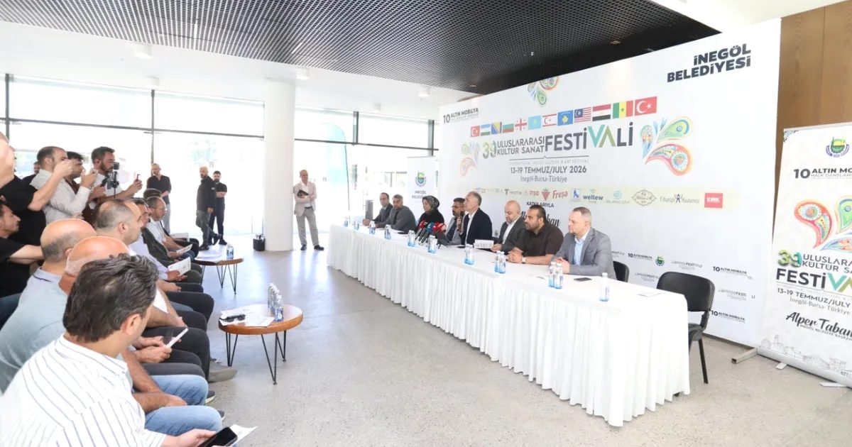 Bursa İnegöl'de gerçekleşen uluslararası festival ile kültürel ve sanatsal etkinliklerin