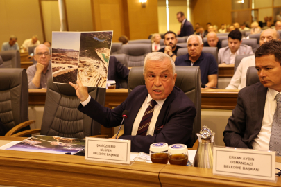 Bursa Kayapa’da Atık Tesisine Karşı Çıkış