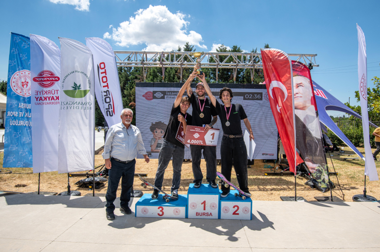 Bursa Kaykay Şampiyonası Finali Gerçekleşti