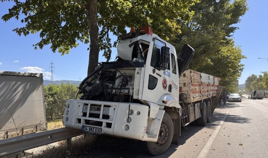 Bursa Kestel'de meydana gelen korkutucu trafik kazası hakkında detaylı bilgiler