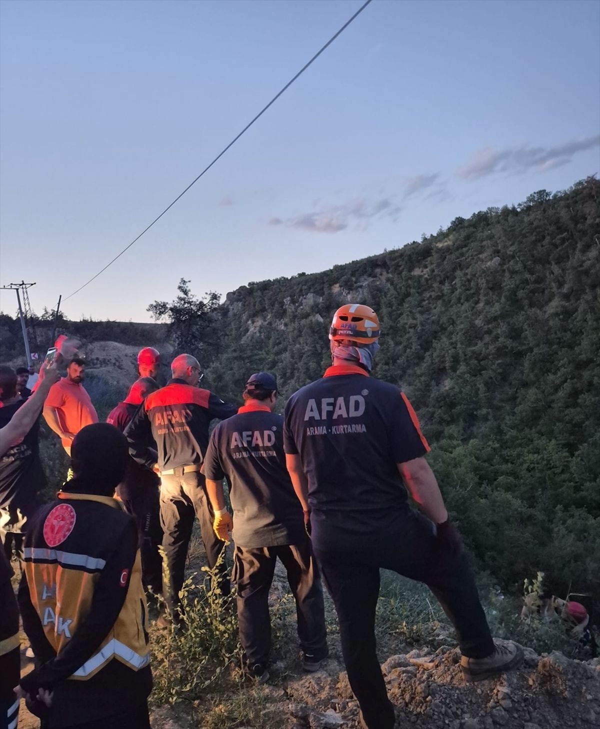 Bursa Kestel Narlıdere Şelalesi'nde gerçekleştirilen kurtarma operasyonunun detaylarını ve başarılarını