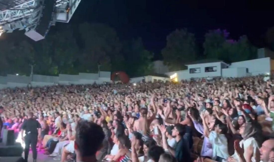 Bursa Kültürpark'ta Yıldız Tilbe ile unutulmaz bir konser deneyimi. Detaylar