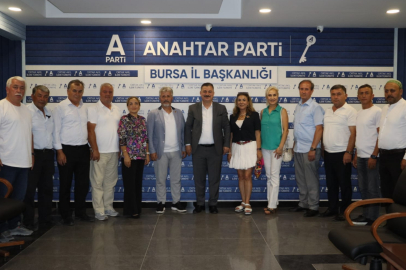 Bursa Muhtarlarıyla Yerel Hizmetler Toplantısı