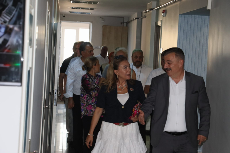 Bursa Muhtarlarıyla Yerel Hizmetler Toplantısı