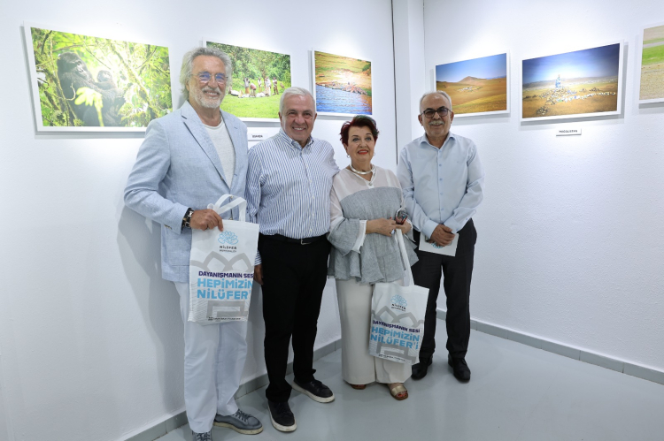 Bursa Nilüfer’de fotoğraf sergisi açıldı