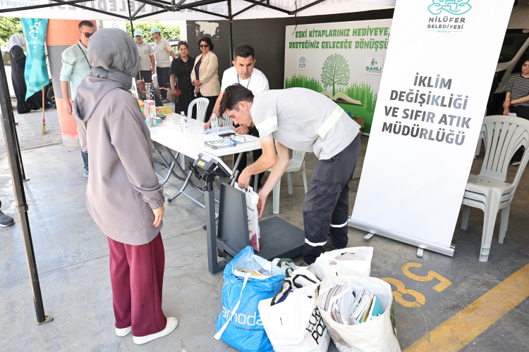 Bursa Nilüfer'de Kitap Toplama Kampanyası