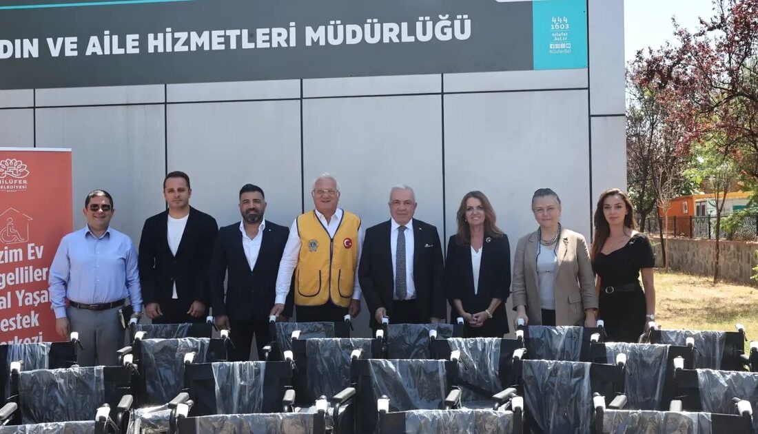 Bursa Nilüfer’de tekerlekli sandalye bağışı programları ve destek imkanları hakkında