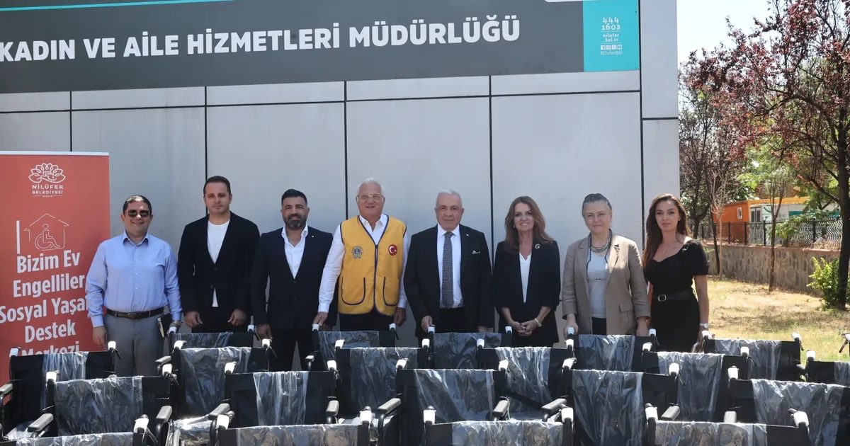 Bursa Nilüfer’de tekerlekli sandalye bağışı programları ve destek imkanları hakkında