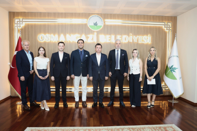 Bursa Osmangazi Belediyesi Avrupa Projesine Katıldı