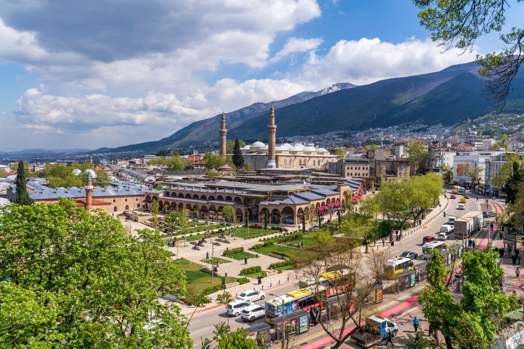Bursa Osmangazi Belediyesi Avrupa Projesine Katıldı