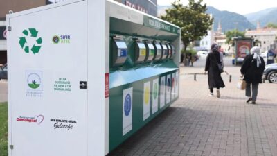 Bursa Osmangazi Belediyesi'nin çevre projeleri hakkında detaylı bilgi ve sürdürülebilir