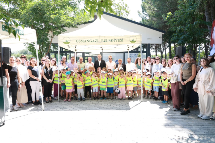 Bursa Osmangazi'de Atlı Spor Tesisi Açıldı