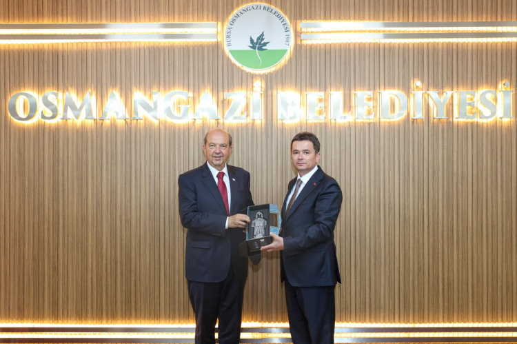 Bursa Osmangazi’de önemli ziyaret gerçekleşti