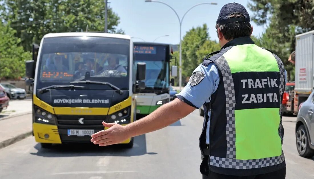 Bursa'da otobüs klima denetimleri artırıldı, güvenlik ve konforun artırılması amacıyla
