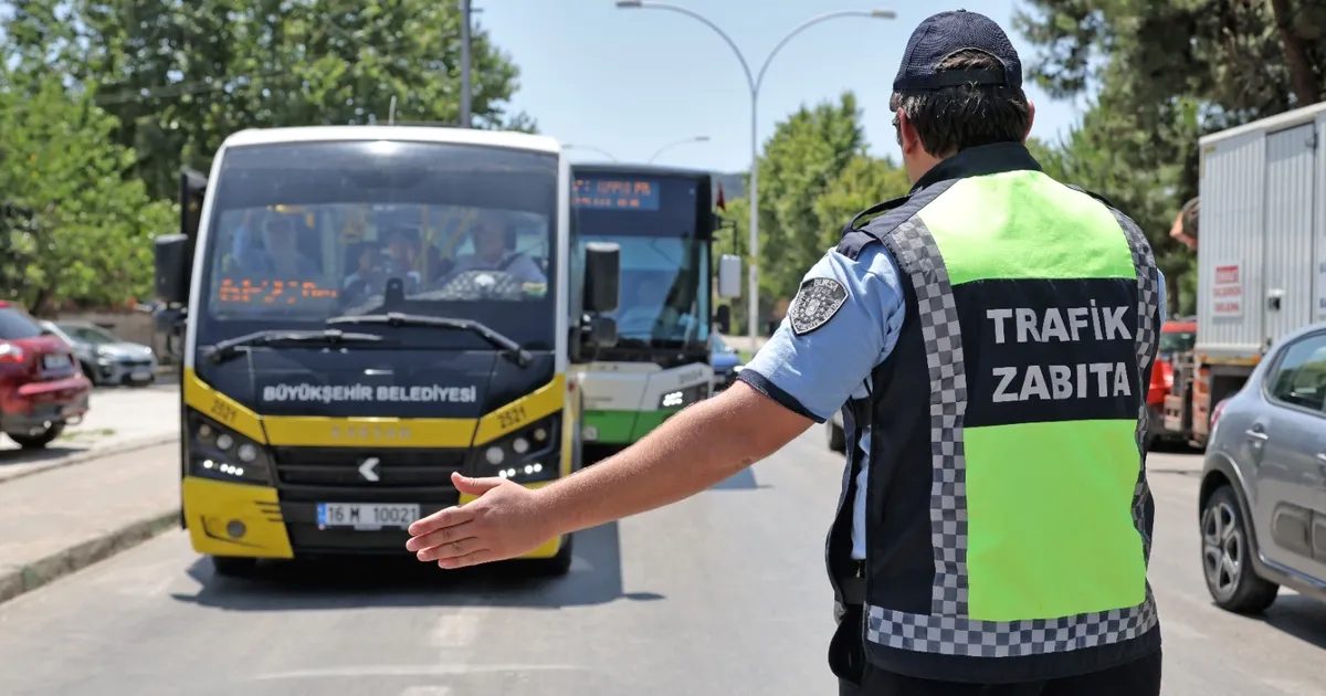 Bursa'da otobüs klima denetimleri artırıldı, güvenlik ve konforun artırılması amacıyla