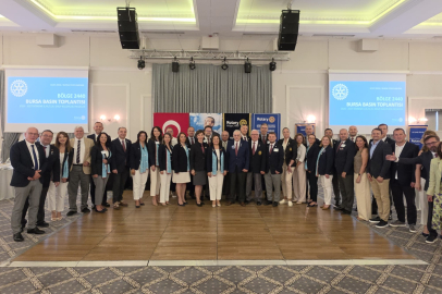 Bursa Rotary Kulüpleri yeni dönem projeleriyle öne çıkıyor