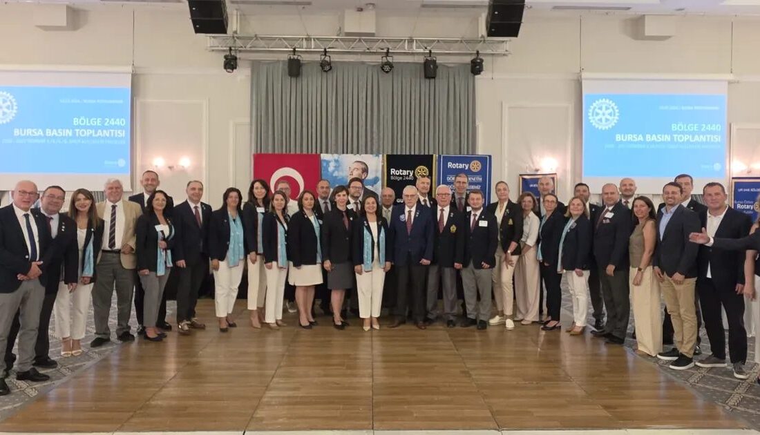 Bursa Rotary Kulüpleri, yeni dönem projeleriyle topluma katkı sağlıyor, inovasyon