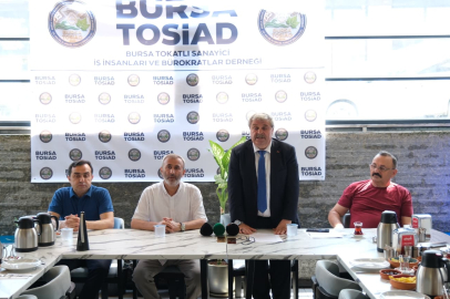 Bursa TOSİAD Kuruluşunu Duyurdu