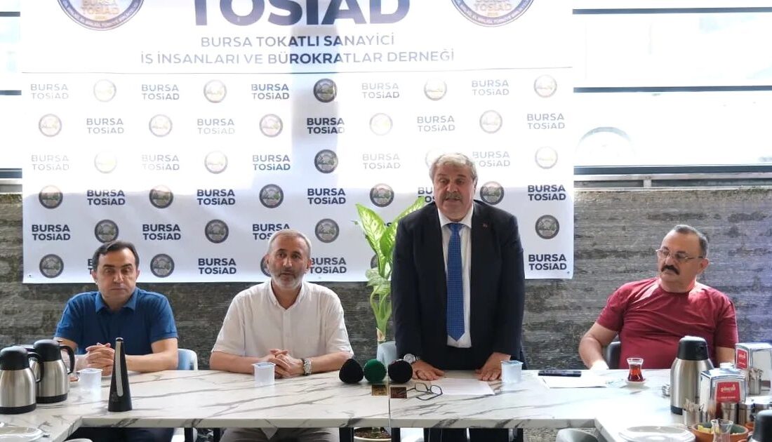Bursa TOSİAD'ın kuruluşu duyurulmuş olup, bölgedeki sanayi ve iş dünyası