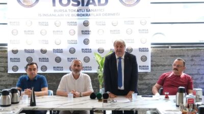 Bursa TOSİAD'ın kuruluşu duyurulmuş olup, bölgedeki sanayi ve iş dünyası