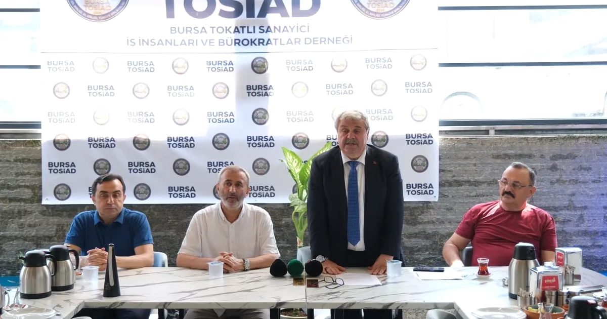 Bursa TOSİAD'ın kuruluşu duyurulmuş olup, bölgedeki sanayi ve iş dünyası