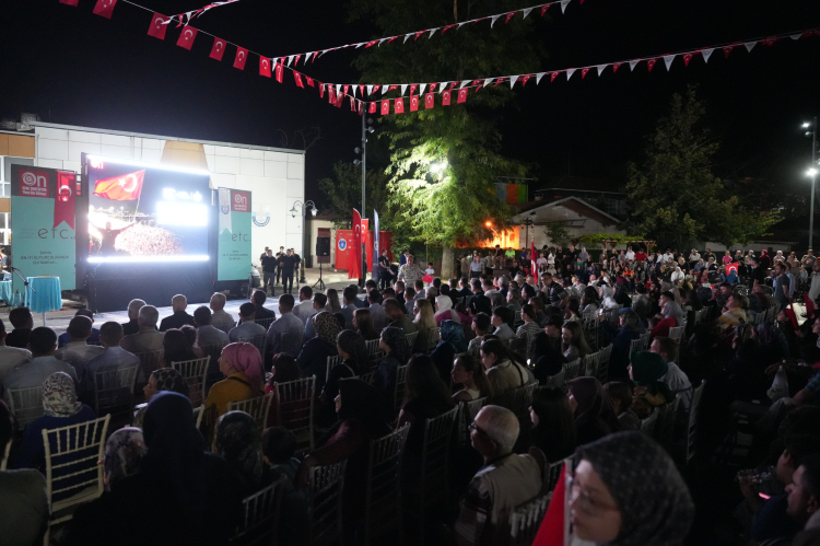 Bursa Yenişehir’de 15 Temmuz Anma Törenleri