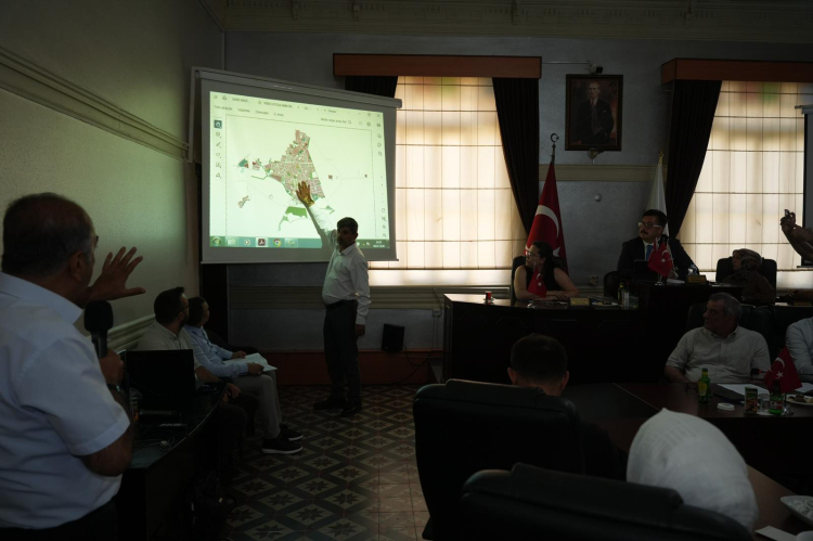 Bursa Yenişehir'de imar planı çalışması