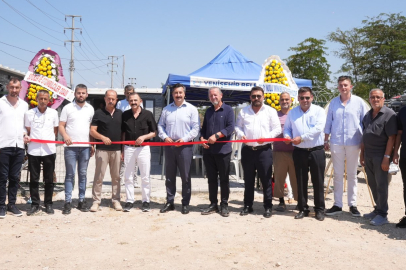 Bursa Yenişehir'de Organize Sanayi Açılışı