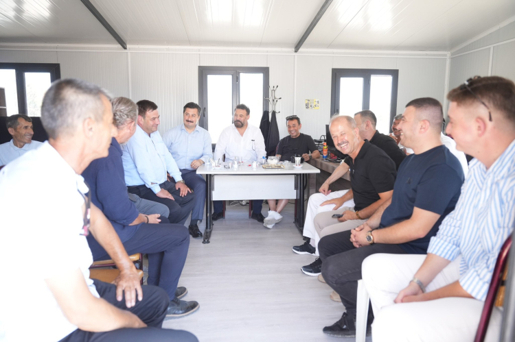 Bursa Yenişehir'de Organize Sanayi Açılışı